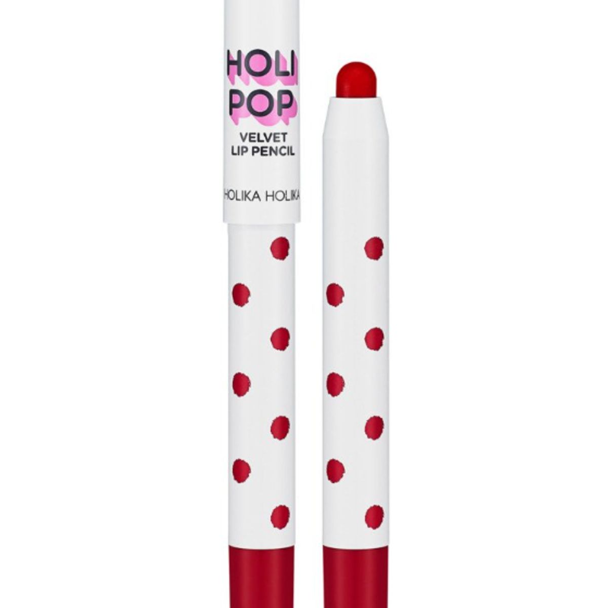 HOLIKA HOLIKA - Holi Pop Lápiz Labial Rojo Rosa Vivo 2ml Holika Holika