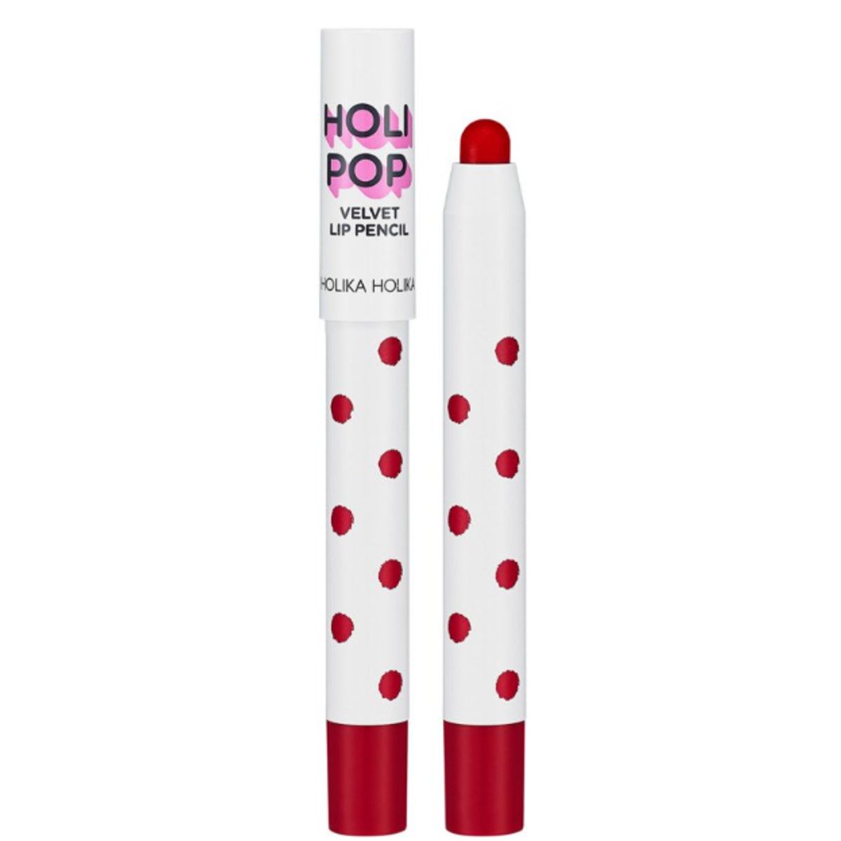 HOLIKA HOLIKA - Holi Pop Lápiz Labial Rojo Rosa Vivo 2ml Holika Holika