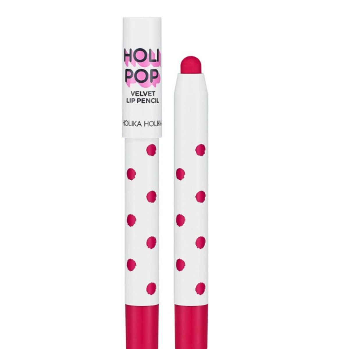 HOLIKA HOLIKA - Holi Pop Lápiz Labial Rosado Intenso 2ml Holika Holika