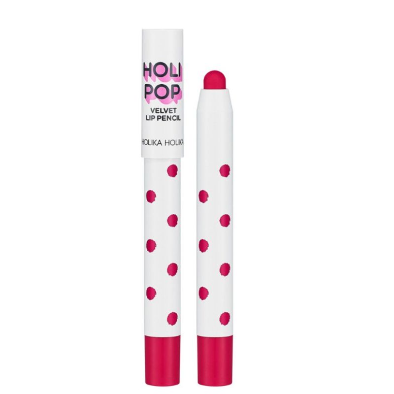 HOLIKA HOLIKA - Holi Pop Lápiz Labial Rosado Intenso 2ml Holika Holika