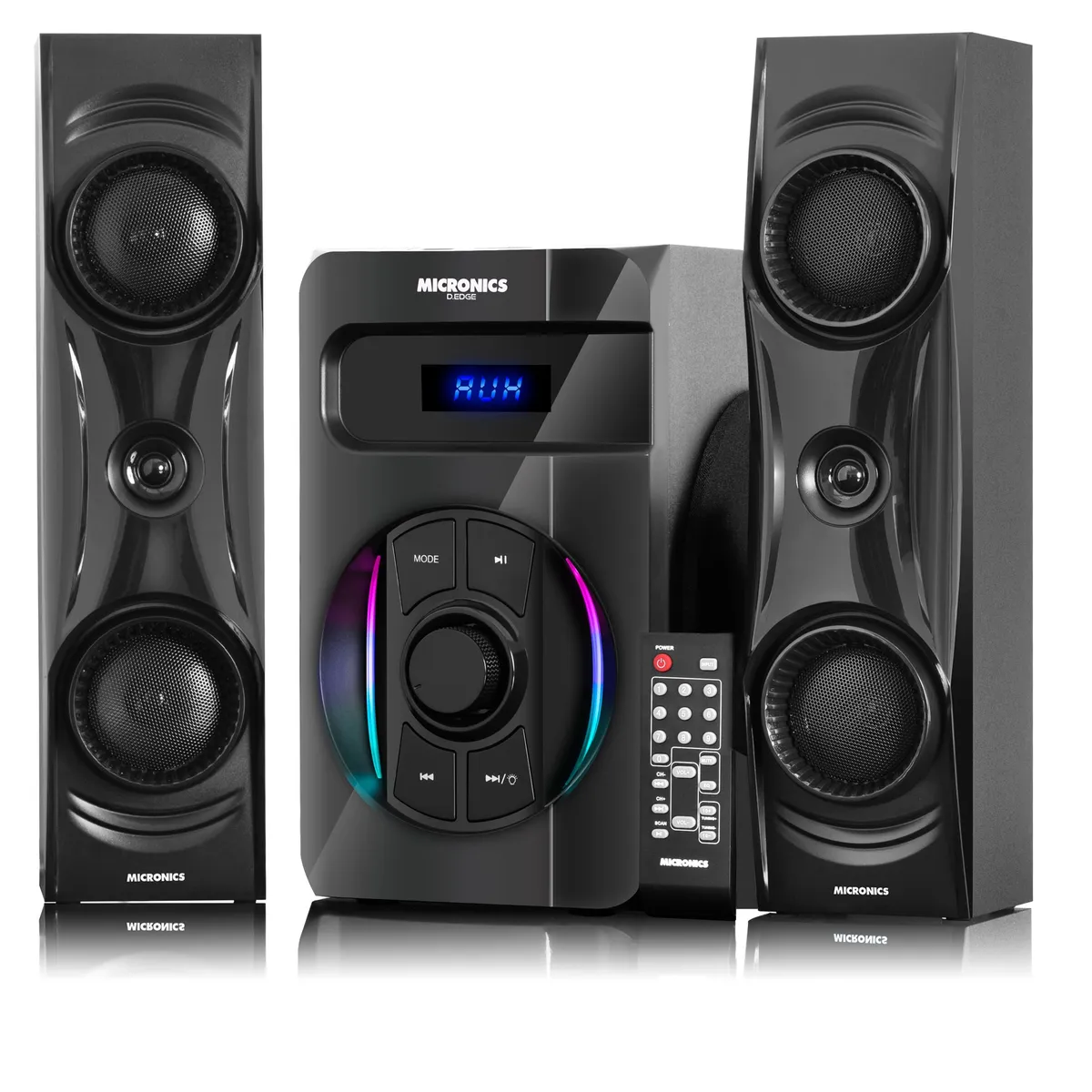 MICRONICS - Parlante MICRONICS S7520BT FM SD+USB RC MICRONICS