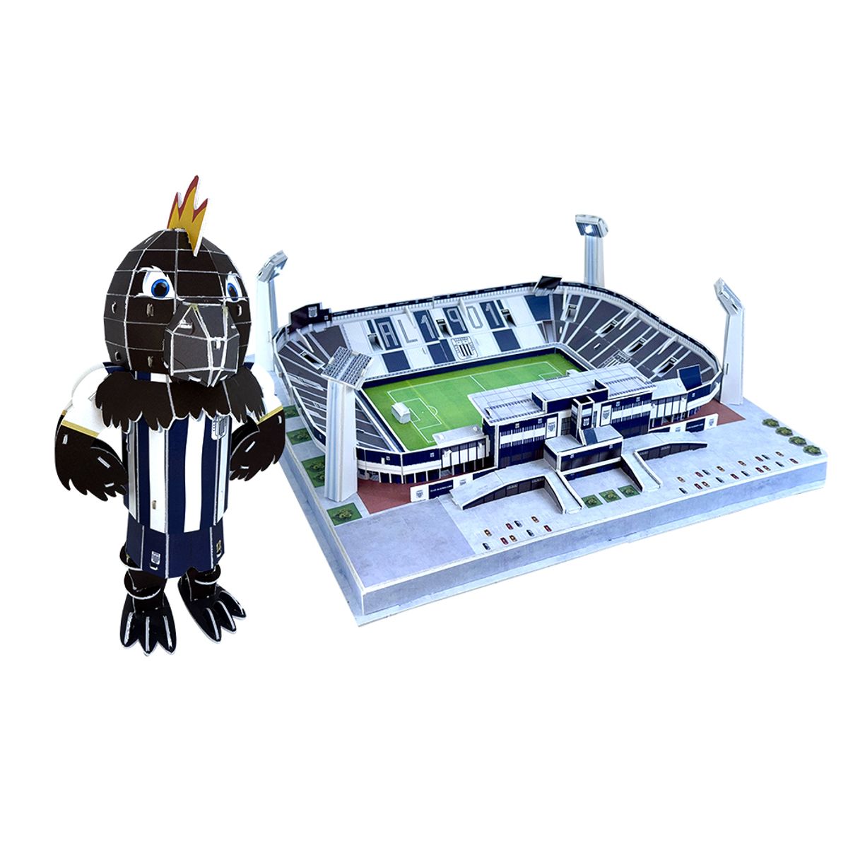 EDITORIAL BERLIN - Pack Hincha Blanquiazul