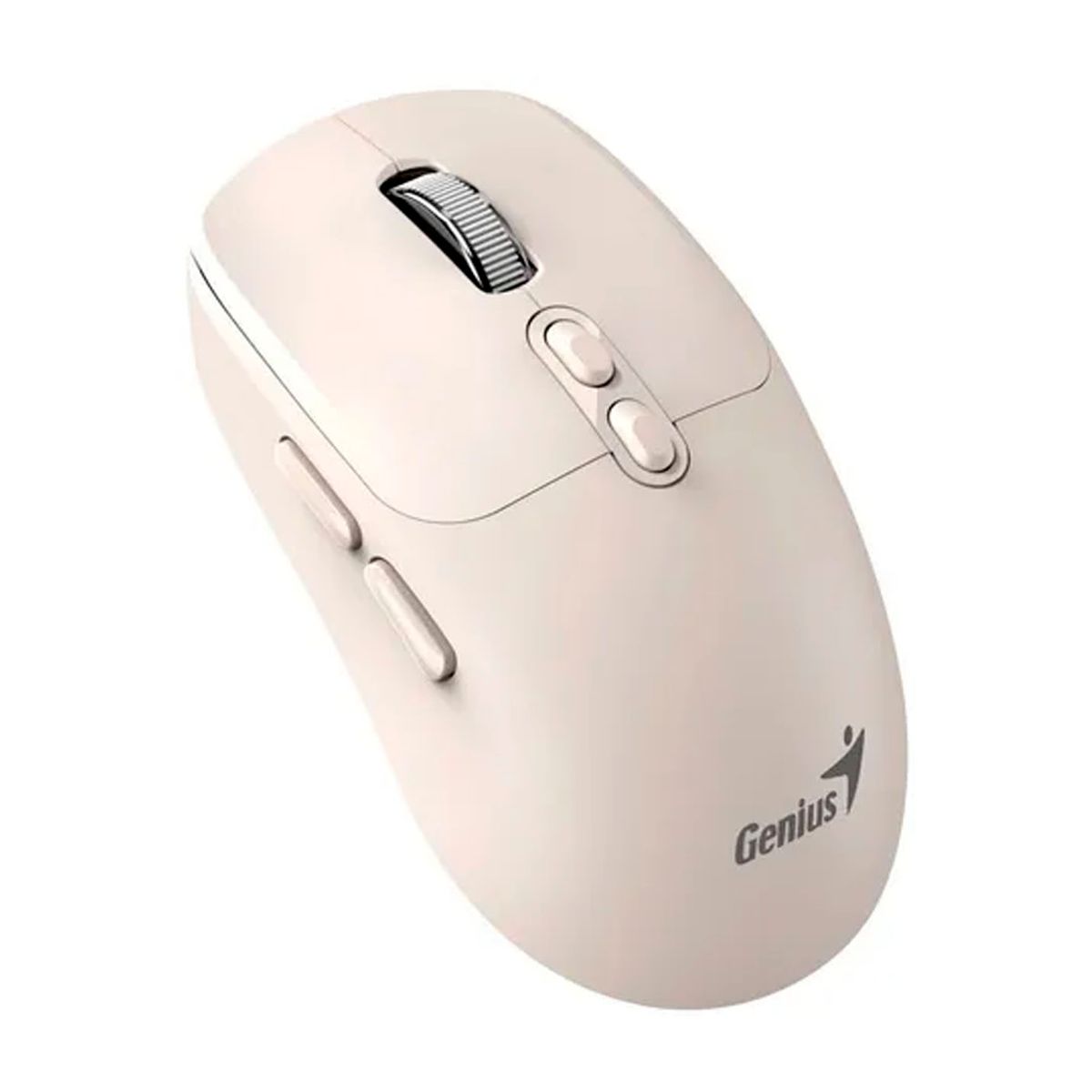 GENIUS - Mouse Genius Nx-8080s Dual WirelessBluetooth Silent 7-Bot Leche