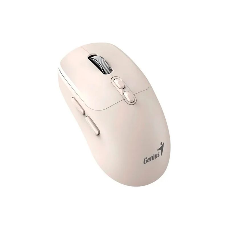 GENIUS - Mouse Genius Nx-8080s Dual WirelessBluetooth Silent 7-Bot Leche