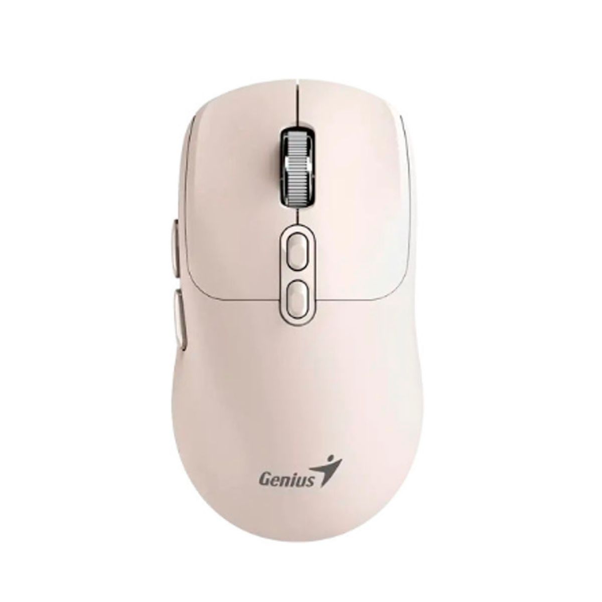 GENIUS - Mouse Genius Nx-8080s Dual WirelessBluetooth Silent 7-Bot Leche