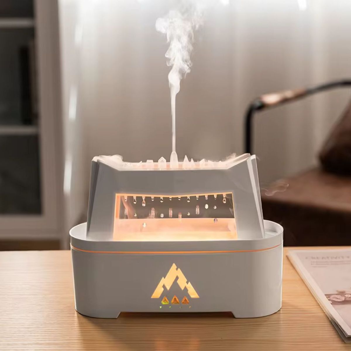 GENERICO - Difusor de aroma Gotas de lluvia