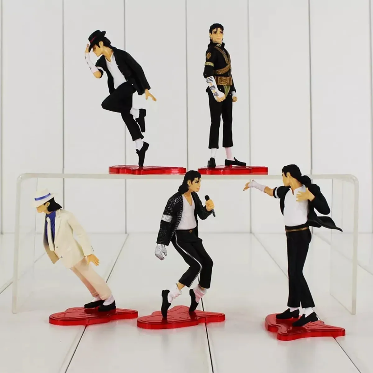 GENERICO - MICHAEL JACKSON LOTE DE 5 UNID