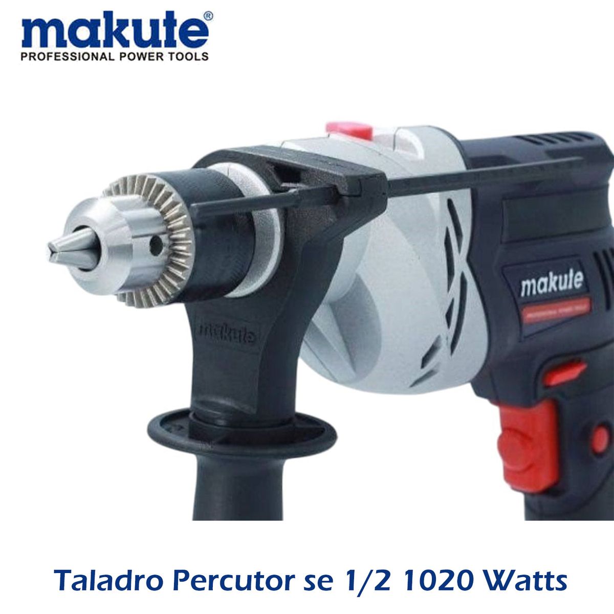 MAKUTE - Taladro Percutor de 1/2 1020 W  MAKUTE