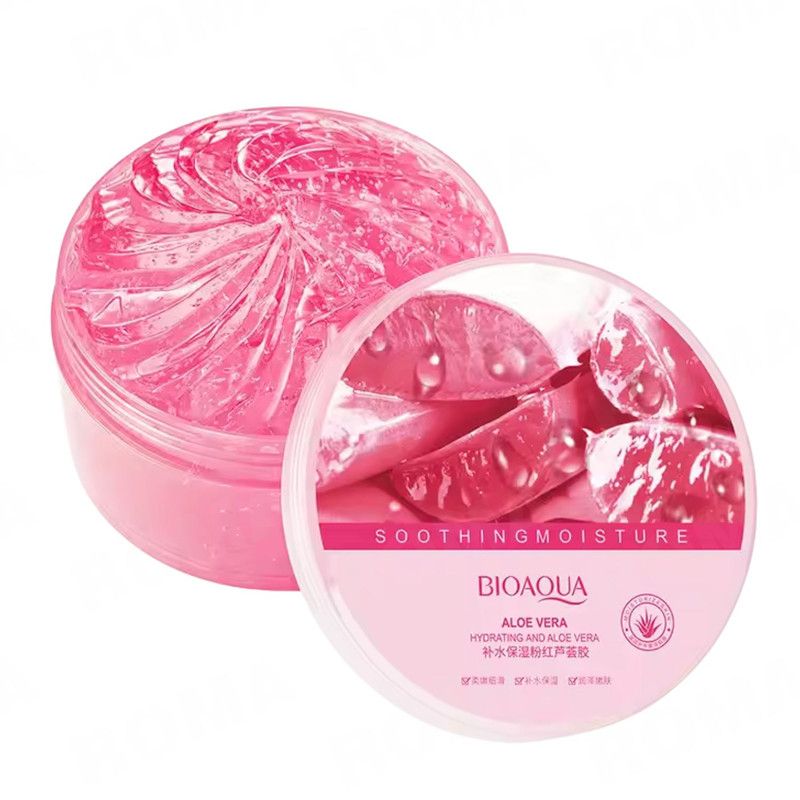 BIOAQUA - GEL ALOE VERA ROSA BIOAQUA 300G