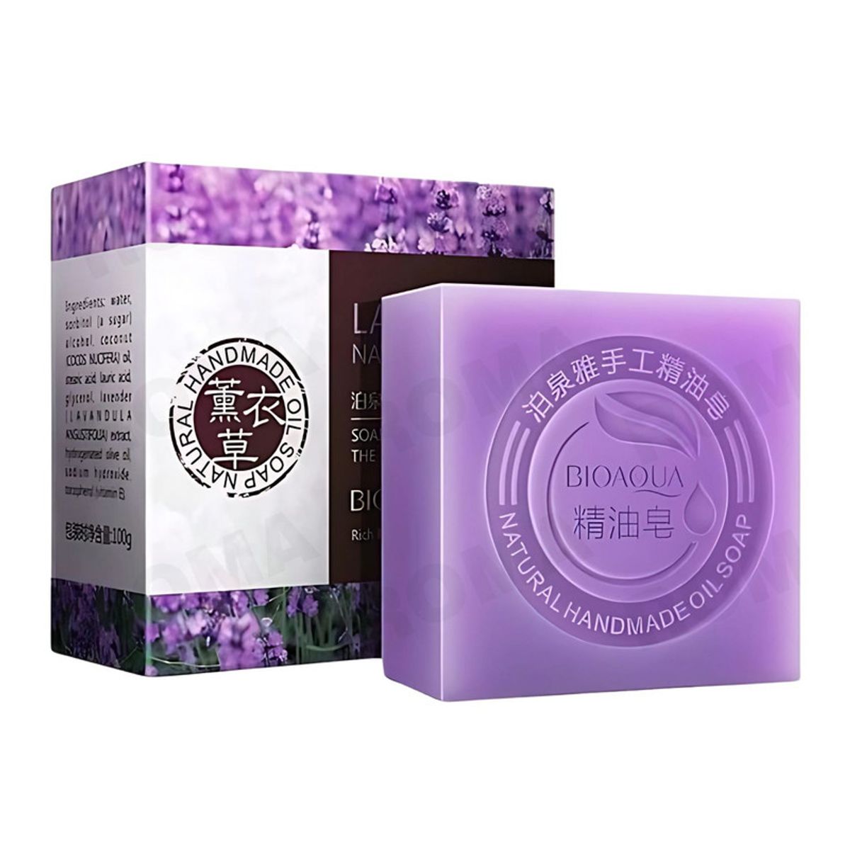 BIOAQUA - JABÓN DE LAVANDA BIOAQUA 100G