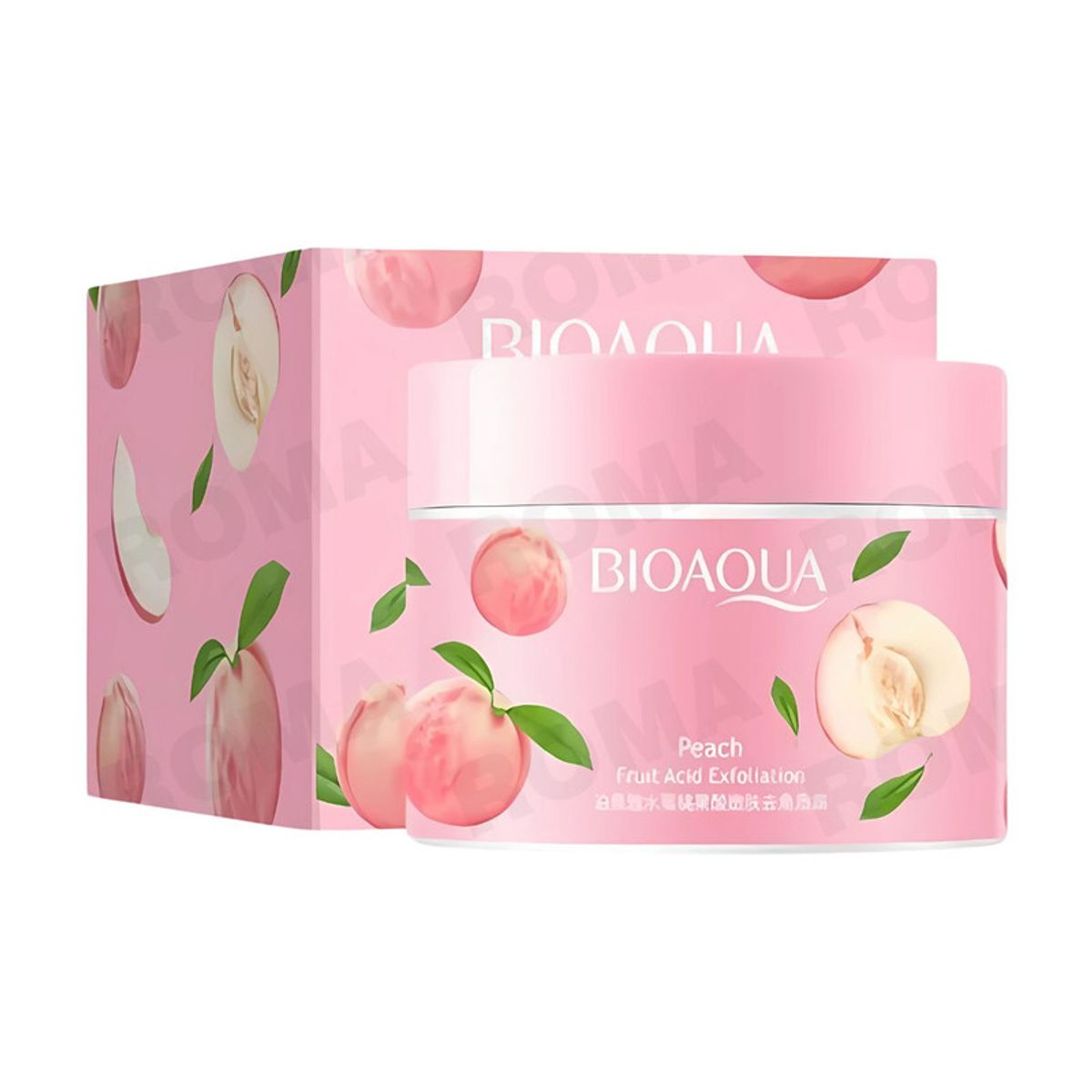 BIOAQUA - CREMA EXFOLIANTE PEACH EXTRACT BIOAQUA 140G