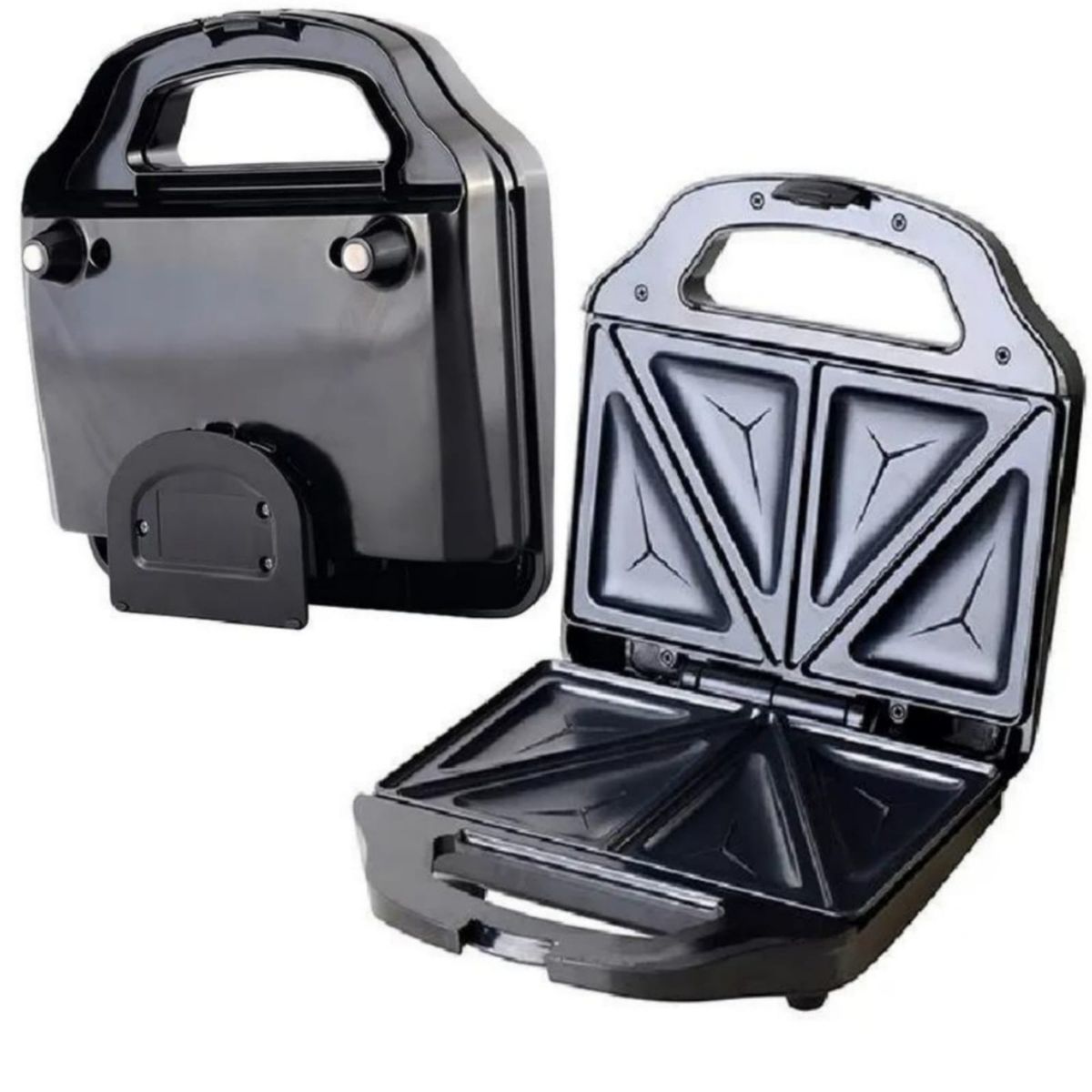 PRIMA - Sandwichera 2 Panes 700W + Batidora de mano 400W