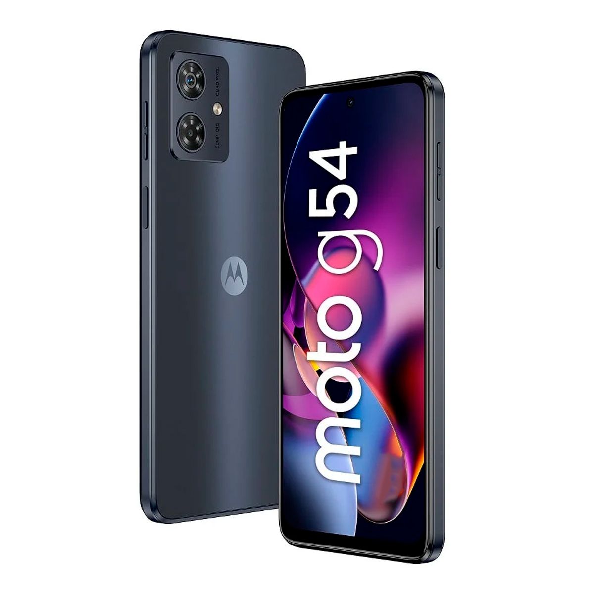 MOTOROLA - Celular Moto G54 8GB RAM 256GB Color Negro Espacial