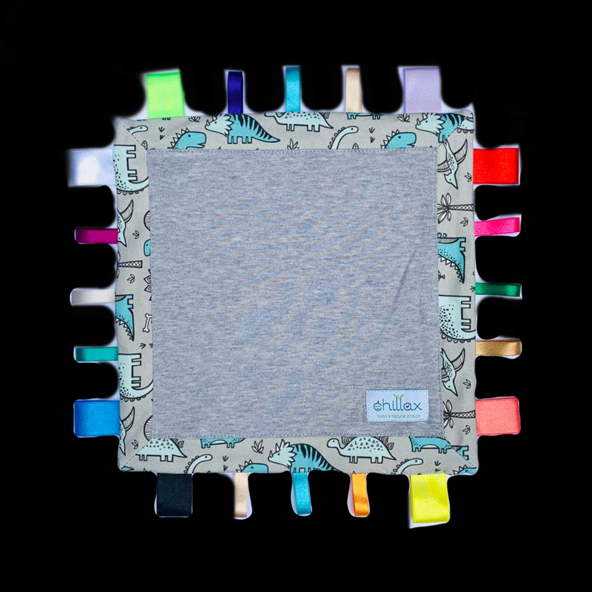 CHILLAX - Manta apego sensorial Chillax Dinos para bebé