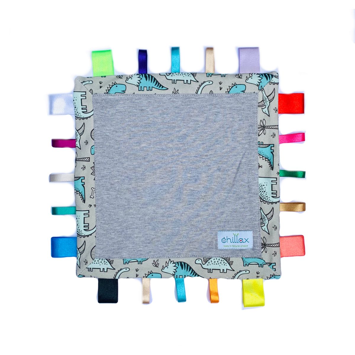 CHILLAX - Manta apego sensorial Chillax Dinos para bebé