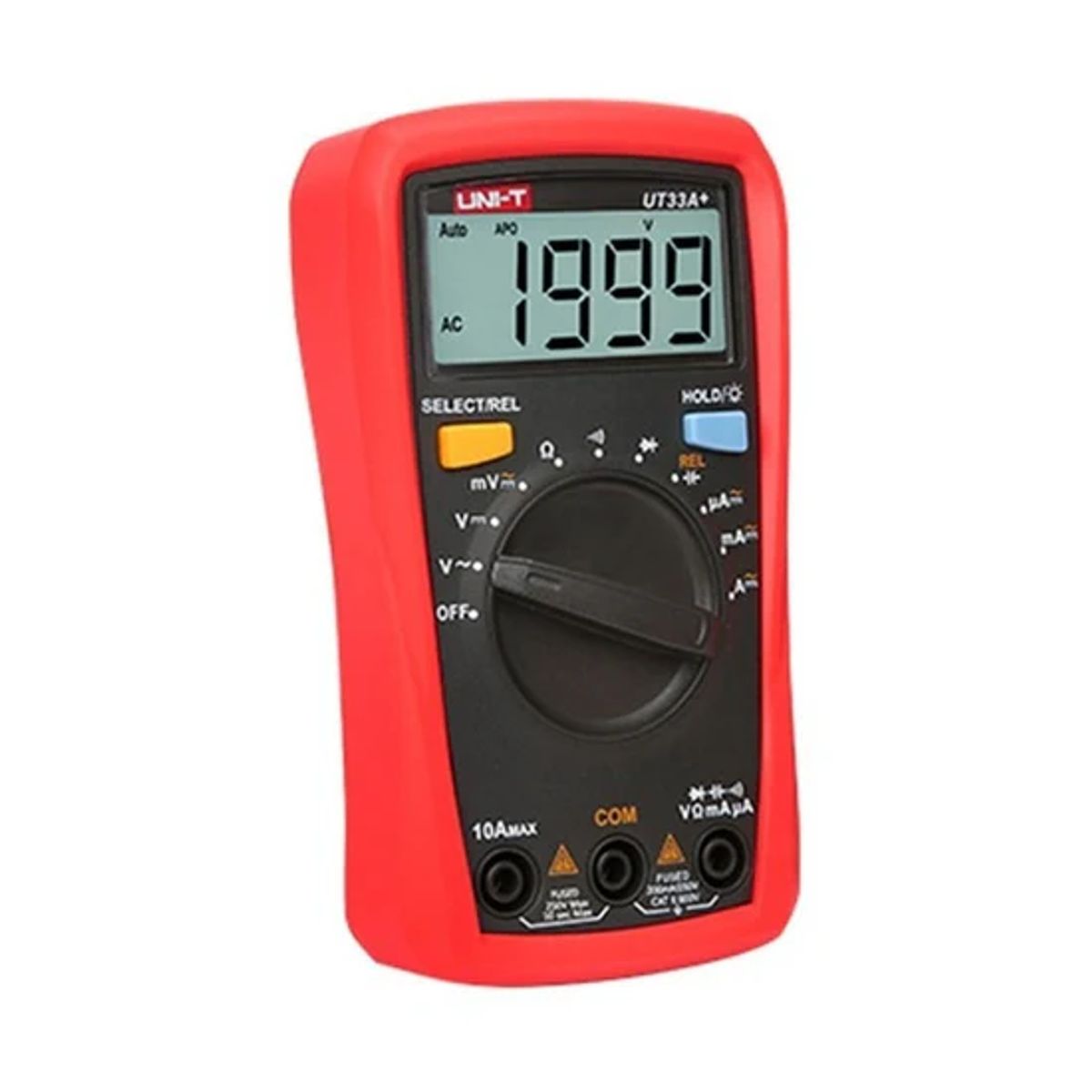 UNI T - Multimeter Autorango Uni-t Ut-33a+