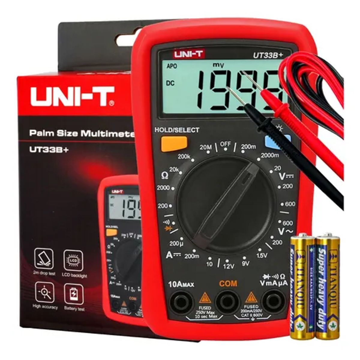 UNI T - Multimeter Uni-t Ut-33b+