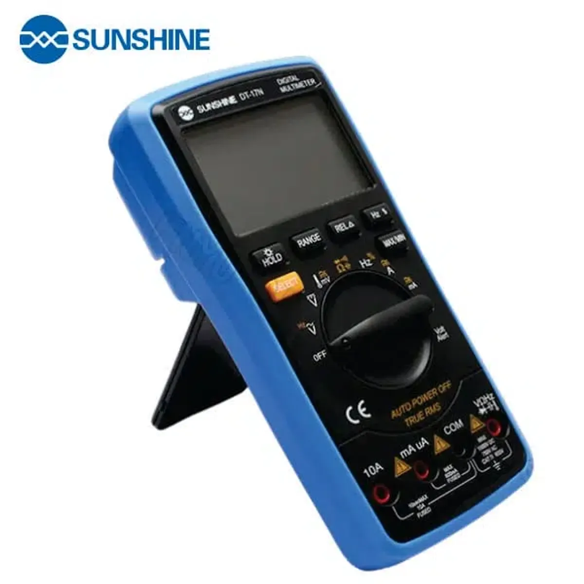 SUNSHINE - Multímetro Autorango Digital Sunshine Dt-17n