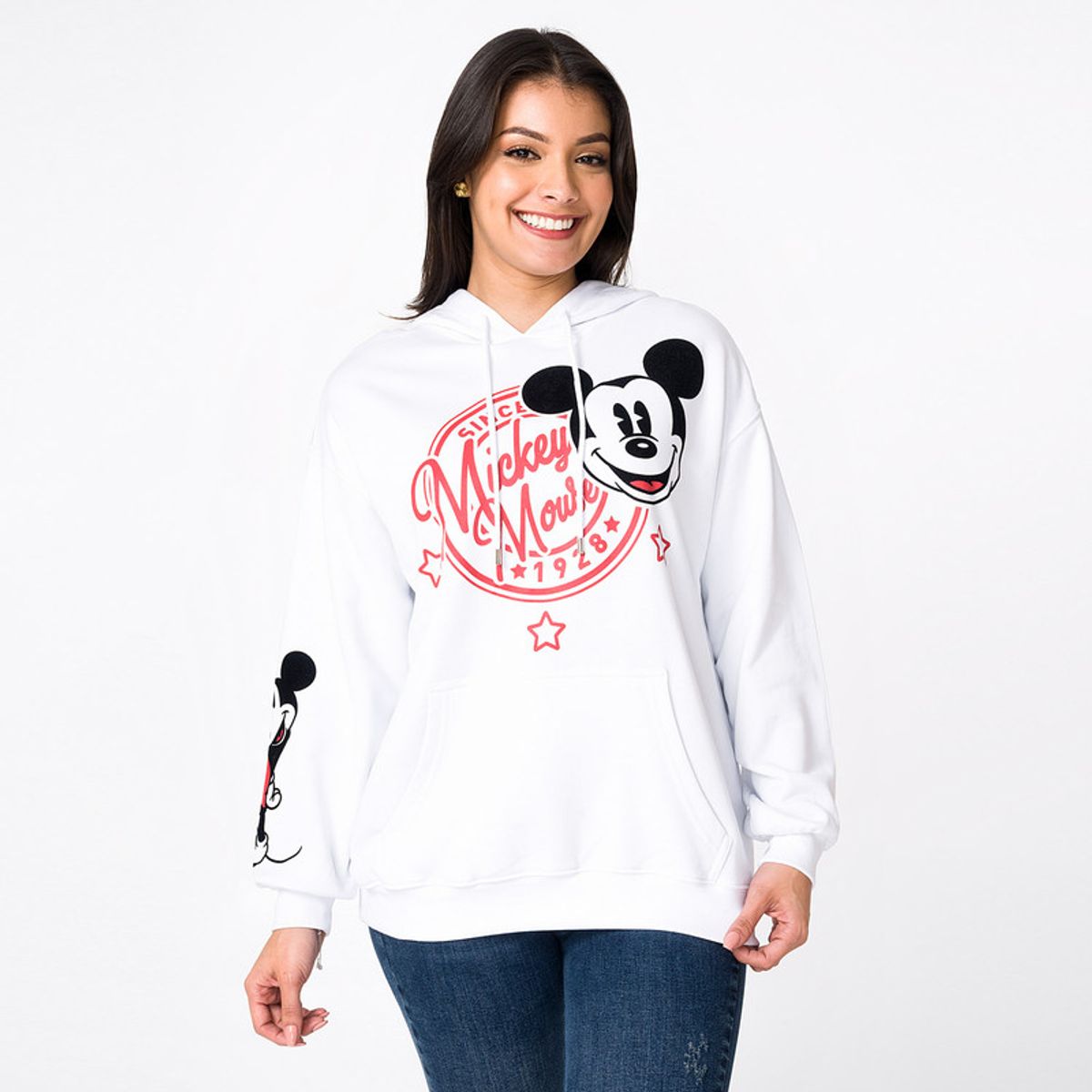 PIONIER - Polera Franela Mujer Akaly-Disney Pionier