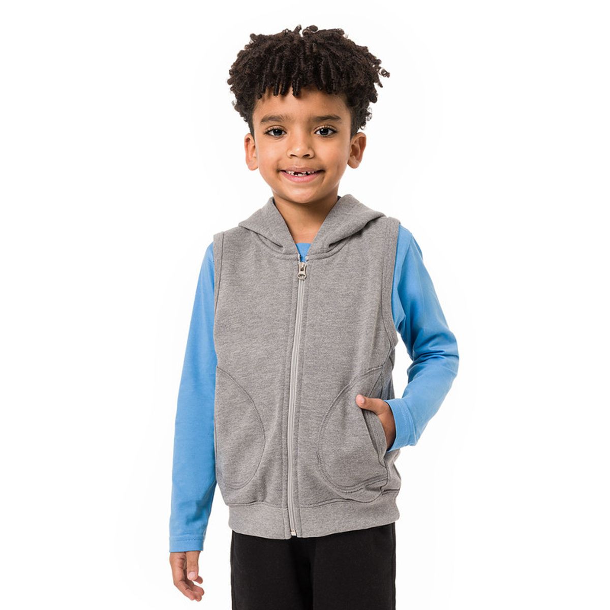 PIONIER - Chaleco Franela Niño Jµcome Pionier