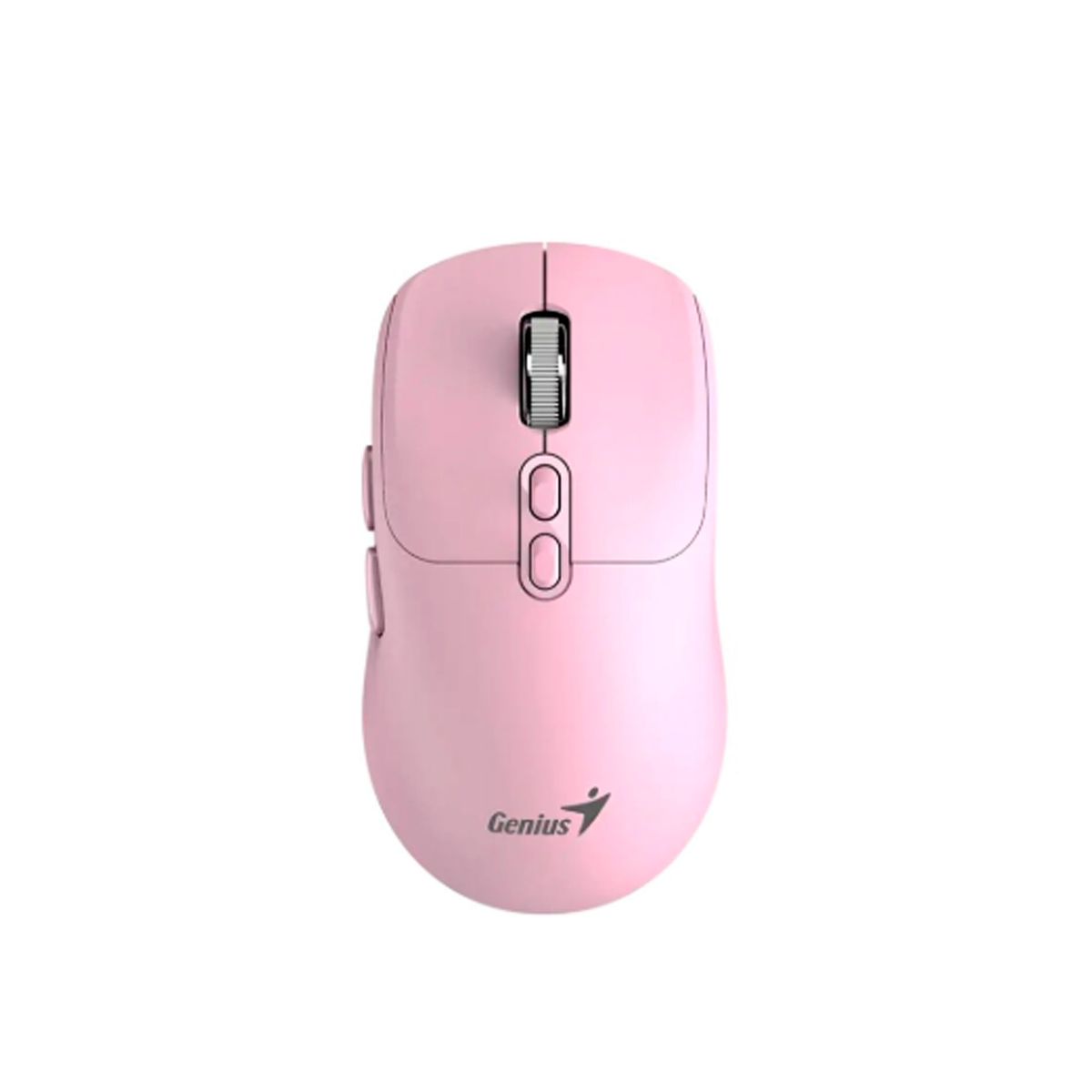 GENIUS - Mouse Genius Nx-8080s Dual WirelessBluetooth Rosado