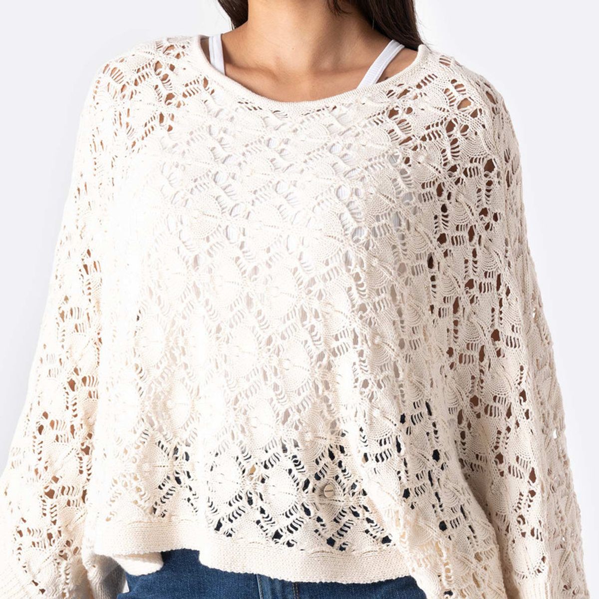 PIONIER - Chompa Hilos Mujer Arie Pionier