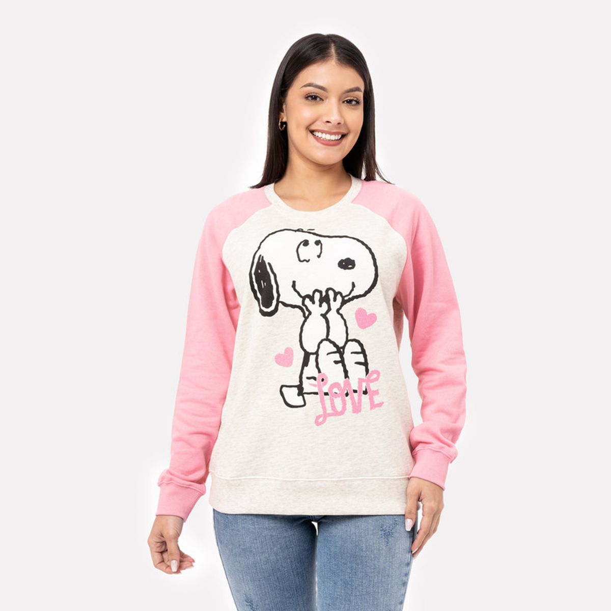 PIONIER - Polera Franela Mujer Riana-Snoopy Pionier