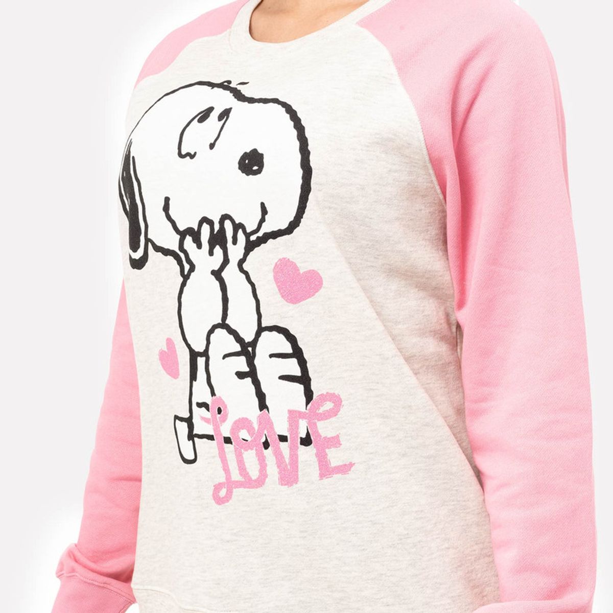 PIONIER - Polera Franela Mujer Riana-Snoopy Pionier