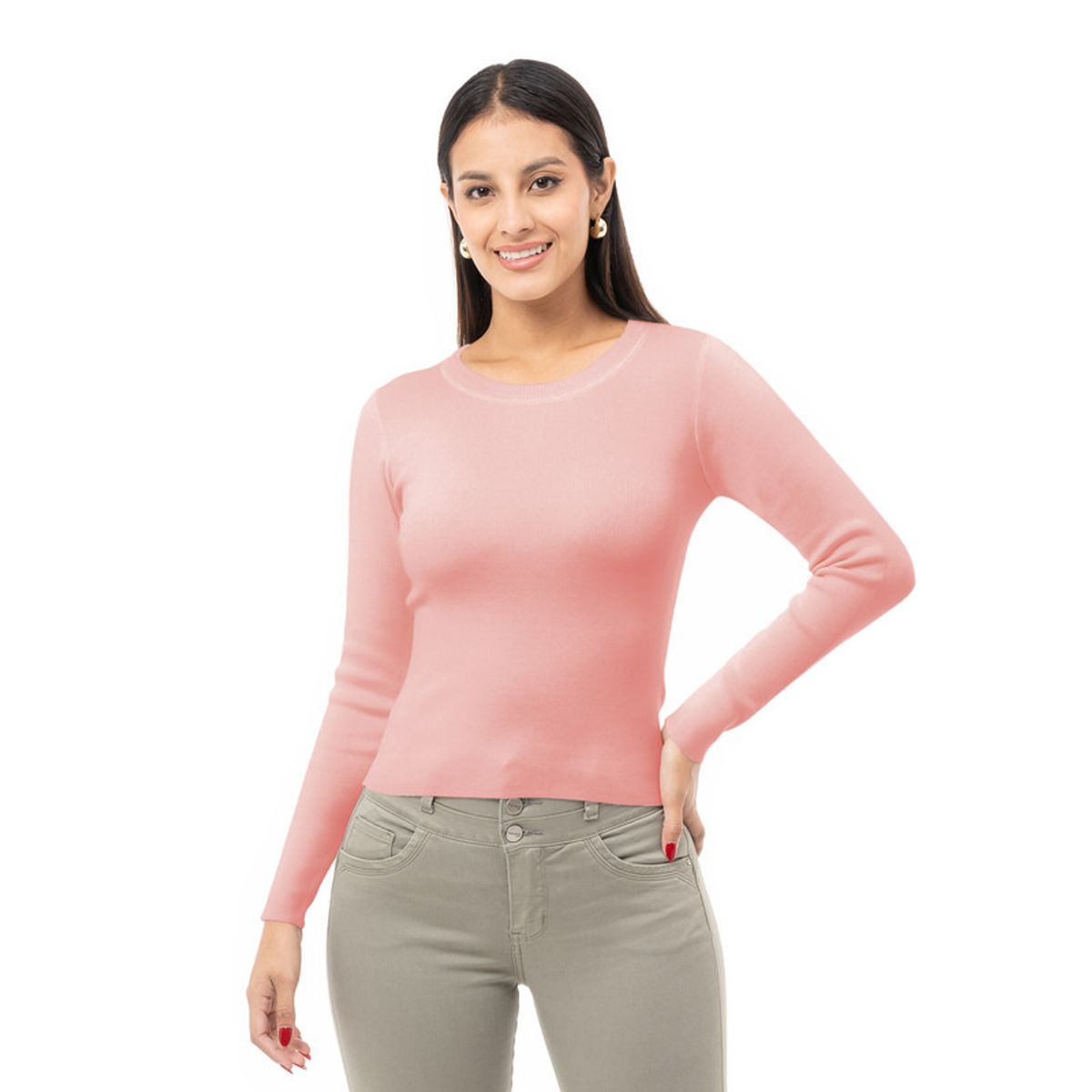 PIONIER - Chompa Hilos Mujer Zyry Pionier