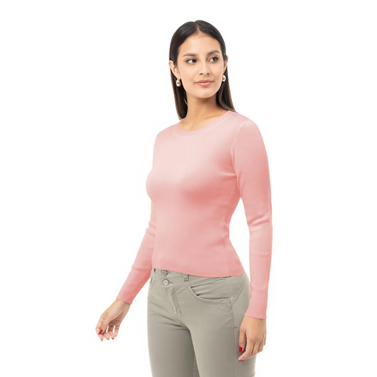 PIONIER - Chompa Hilos Mujer Zyry Pionier