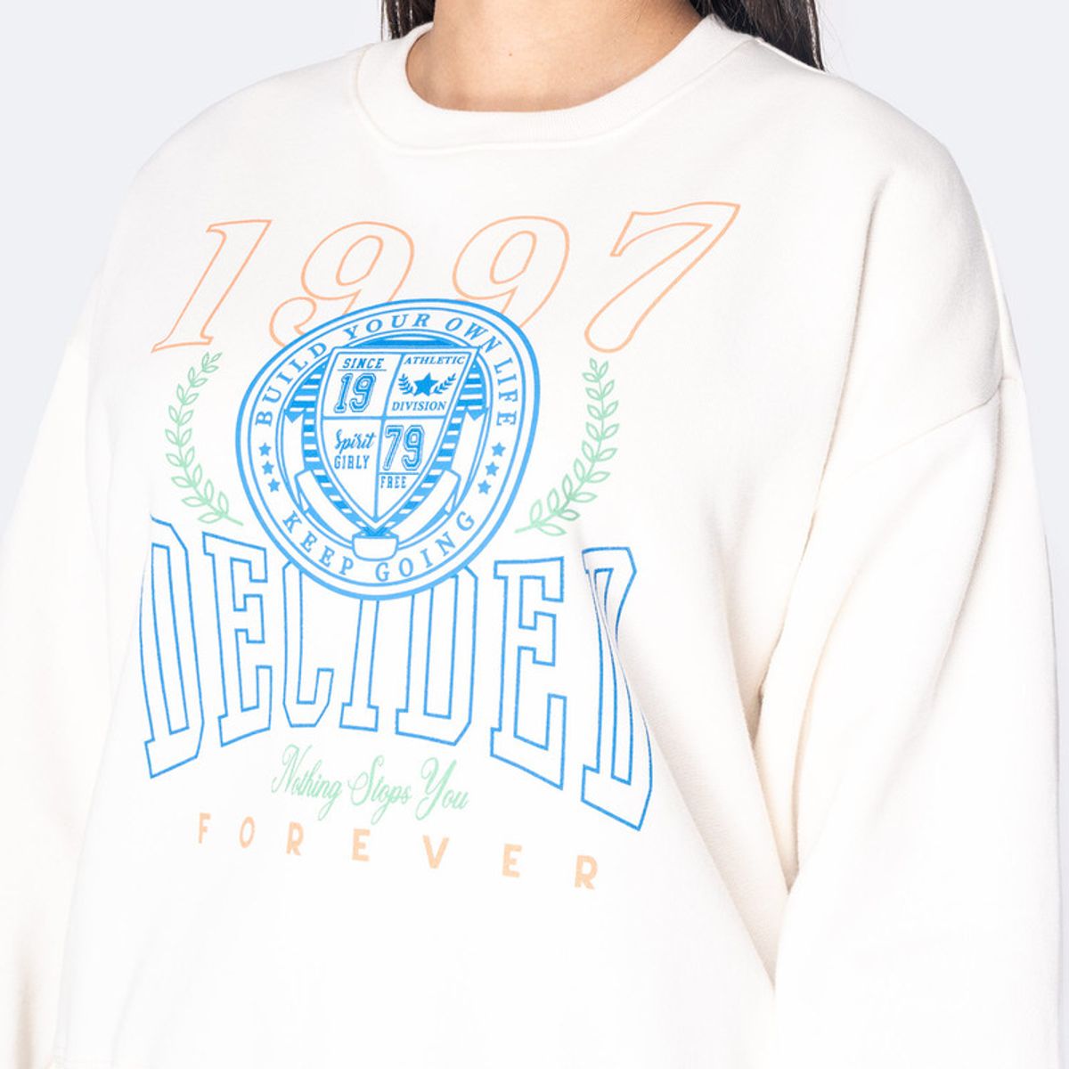 PIONIER - Polera Franela Mujer Over1 Pionier