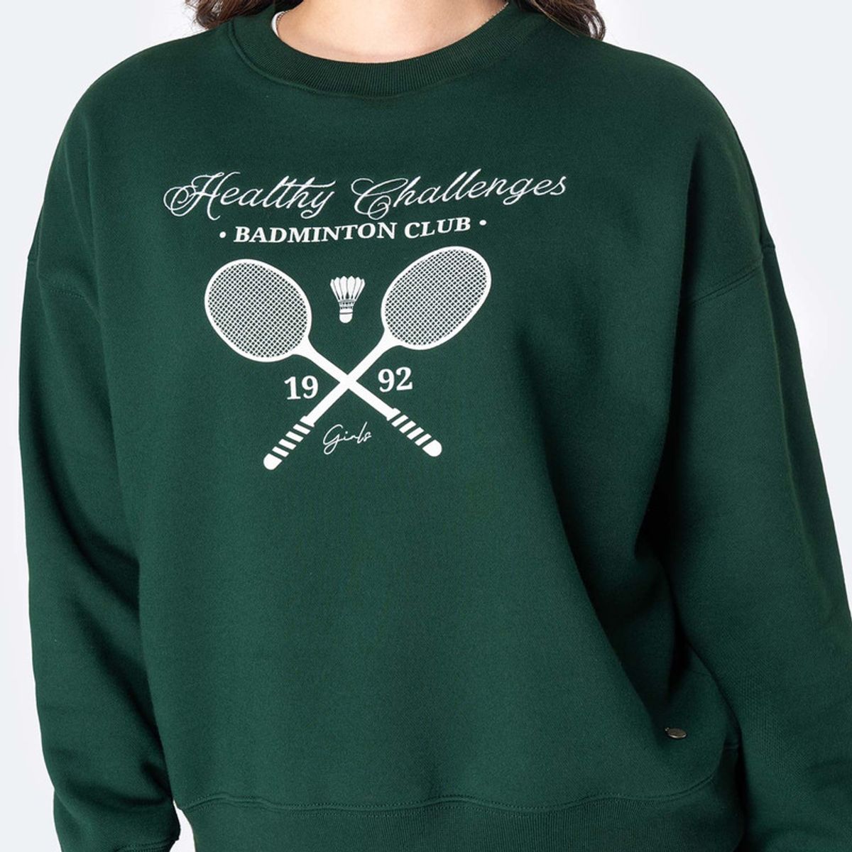 PIONIER - Polera Franela Mujer Boxy1 Pionier