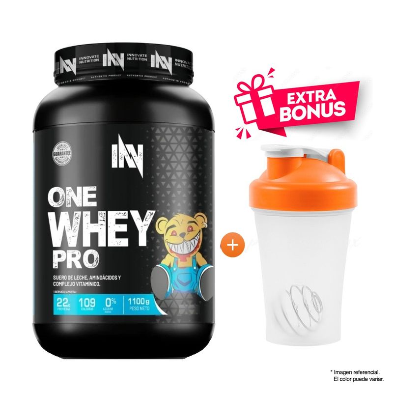 INN INNOVATE NUTRITION - Proteina Suero De Leche One Whey Pro INN 1.1 Kg Chocolate