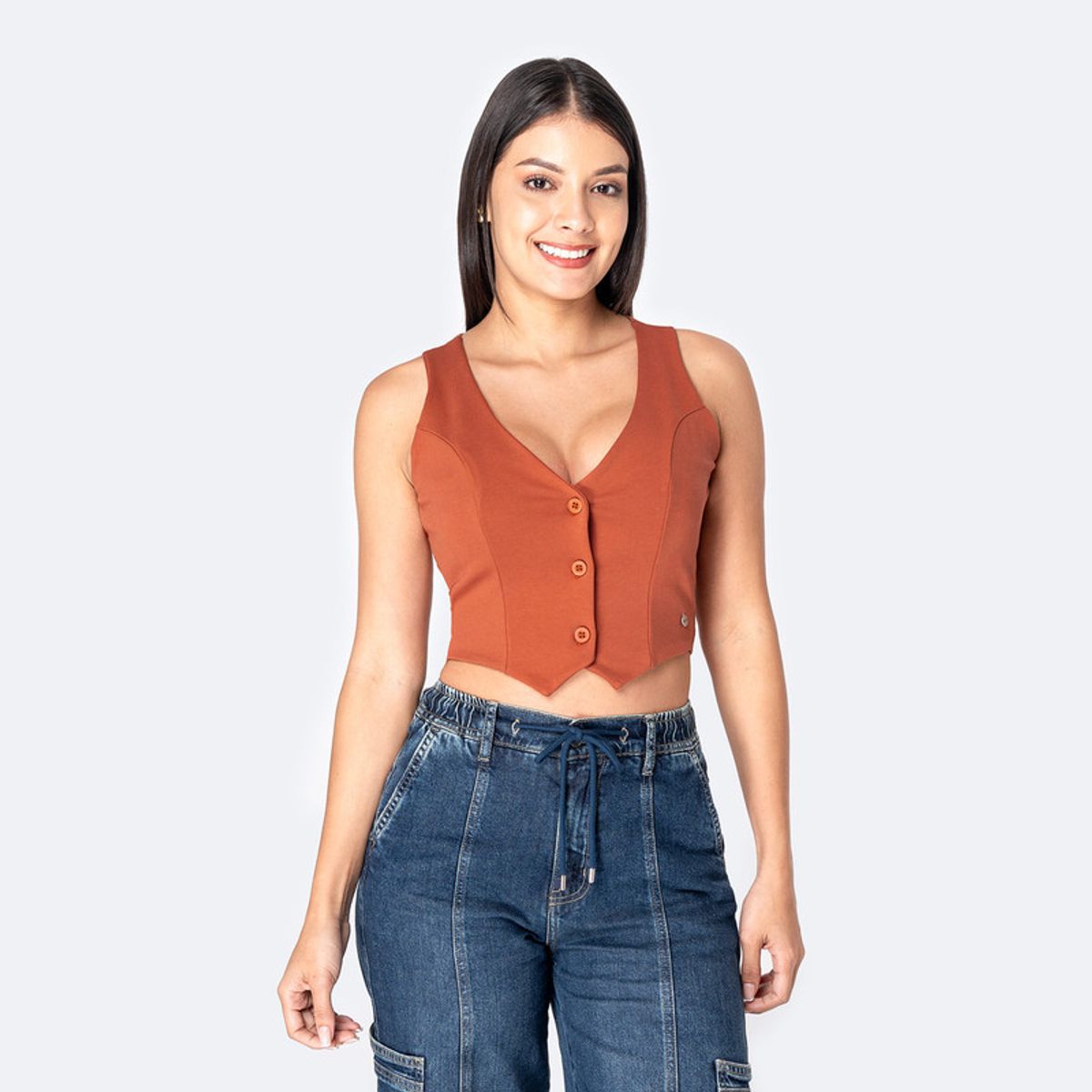 PIONIER - Chaleco French Terry Mujer Sibana-S Pionier