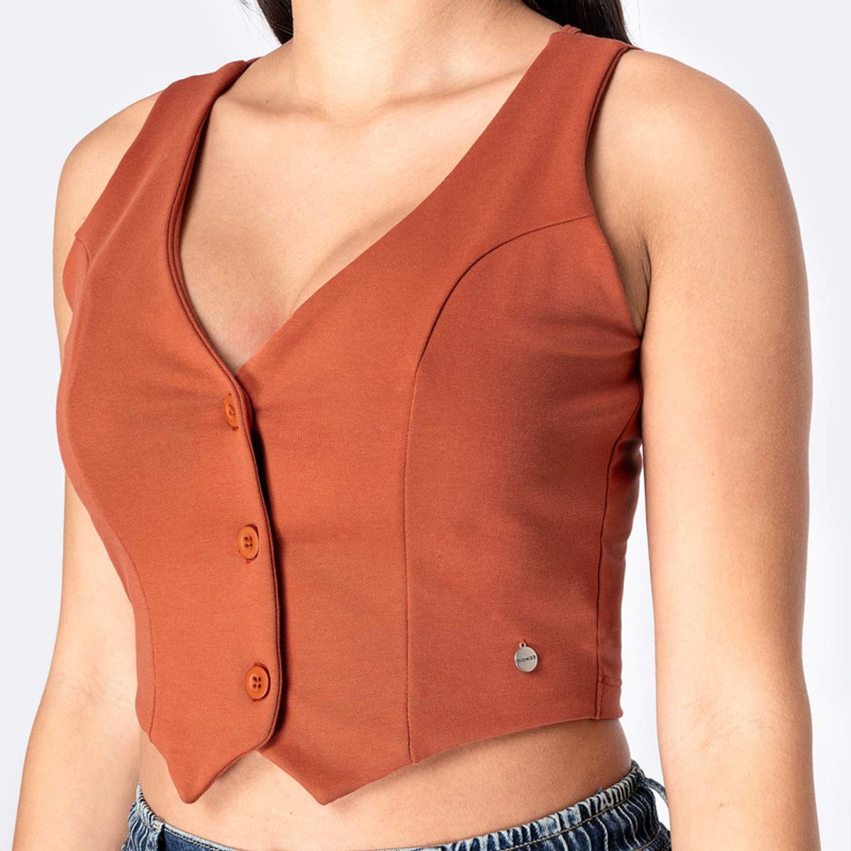 PIONIER - Chaleco French Terry Mujer Sibana-S Pionier