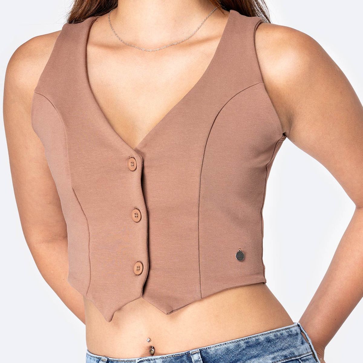 PIONIER - Chaleco French Terry Mujer Sibana-S Pionier