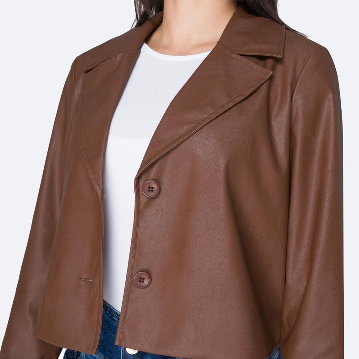 PIONIER - Casaca Cuerina Mujer Kesly Pionier