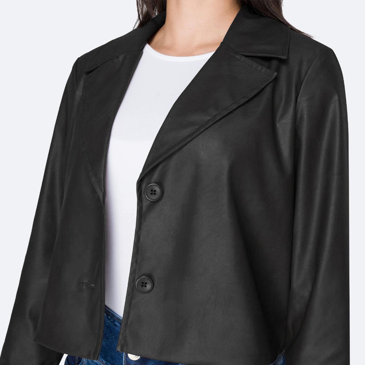 PIONIER - Casaca Cuerina Mujer Kesly Pionier