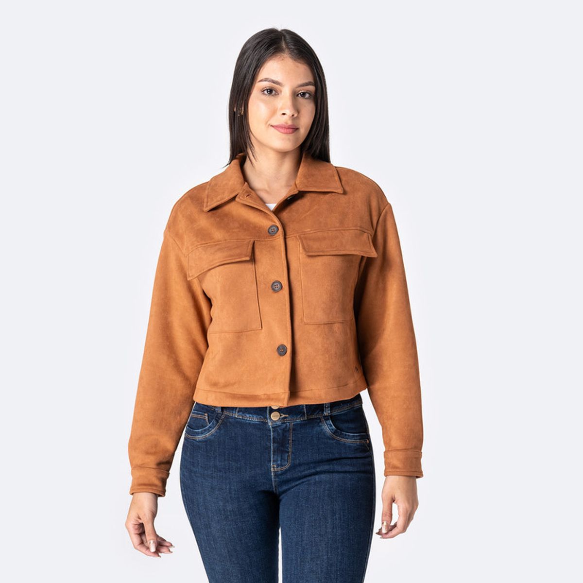 PIONIER - Casaca Suede Mujer Kazuh Pionier