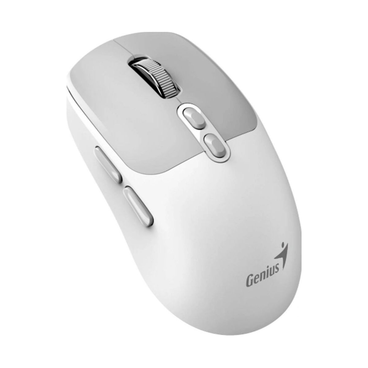 GENIUS - Mouse Genius Nx-8080s Dual WirelessBluetooth Blanco