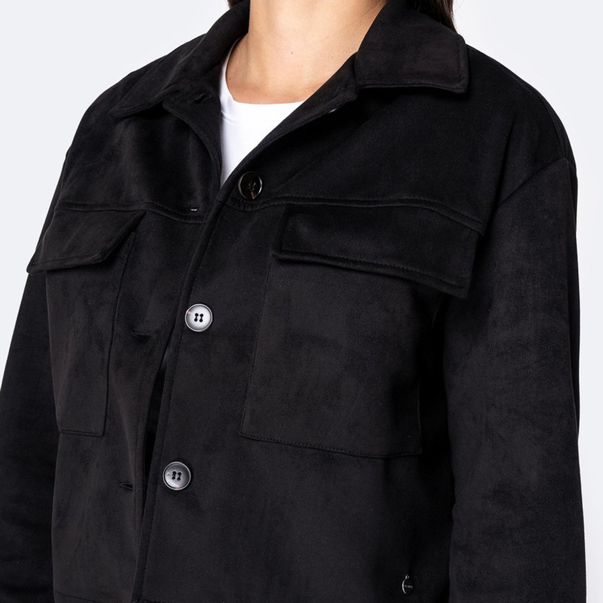 PIONIER - Casaca Suede Mujer Kazuh Pionier