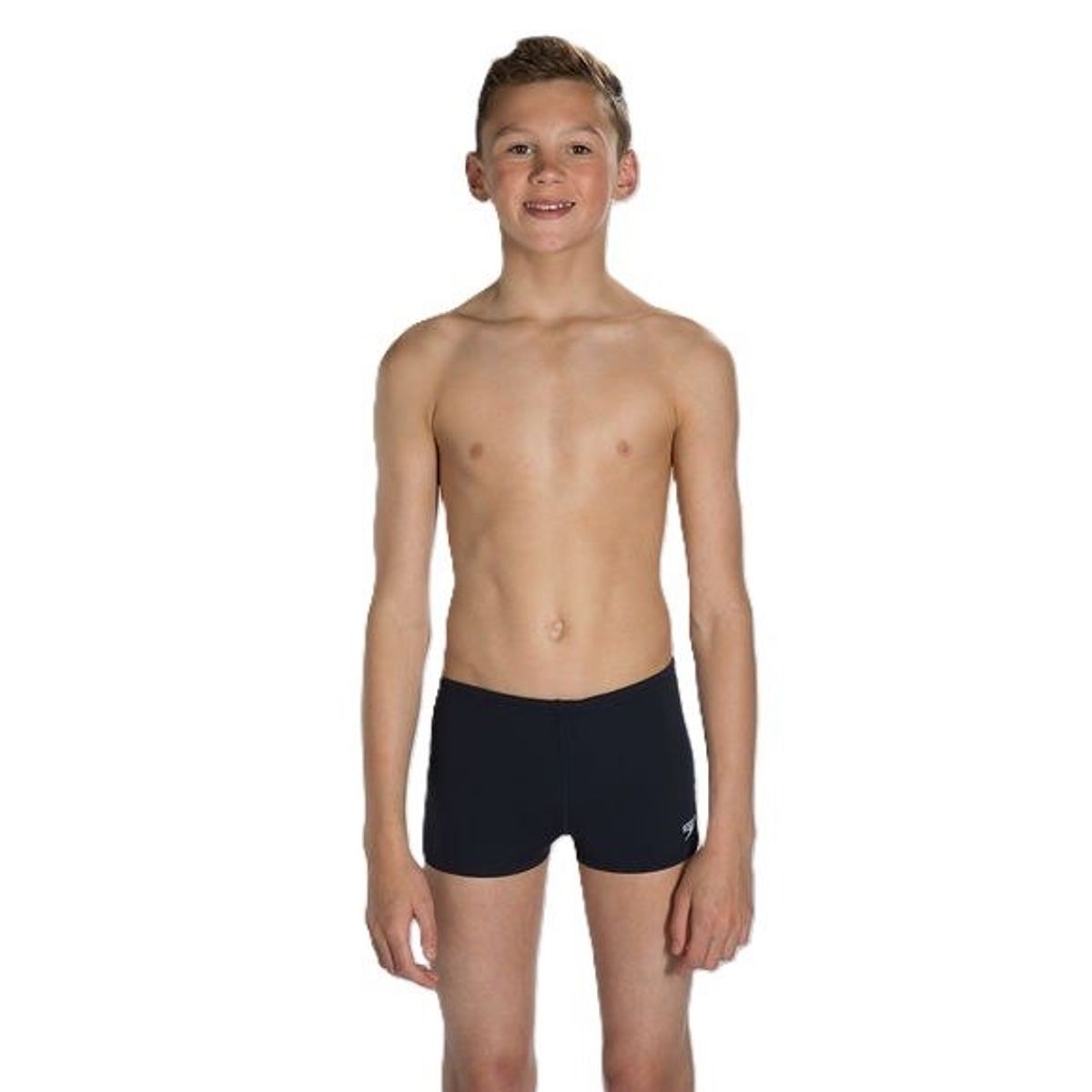 SPEEDO - Traje Baño Natación Niño Speedo Aquashort essential endurance+ Navy