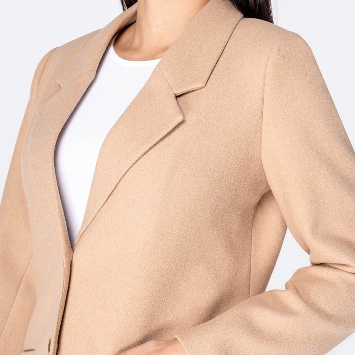 PIONIER - Abrigo Paño Mujer Darsy Pionier