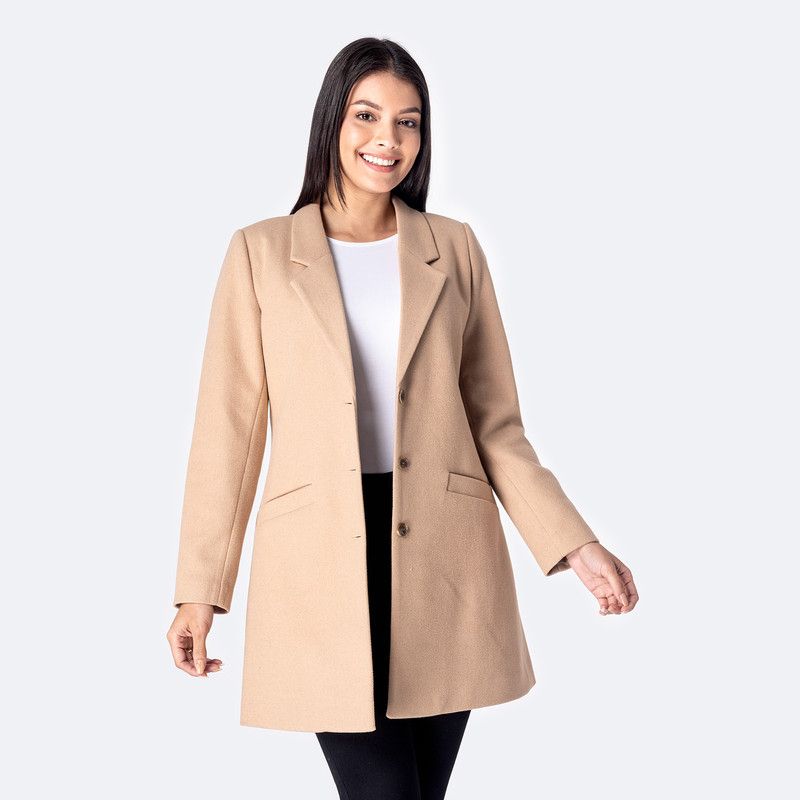 PIONIER - Abrigo Paño Mujer Darsy Pionier