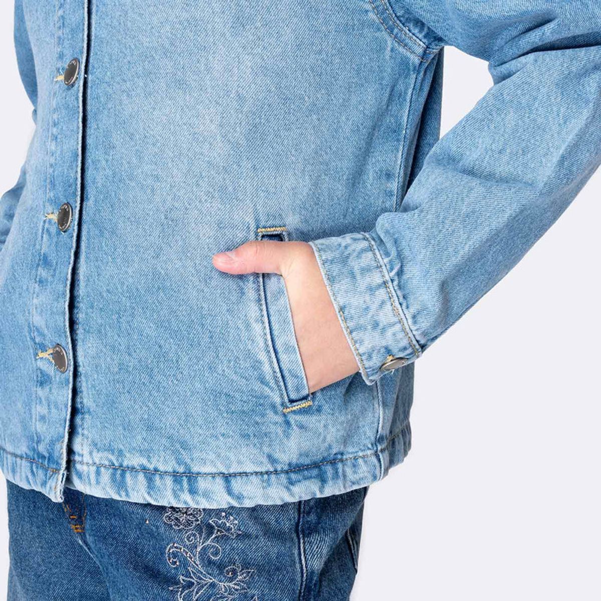 PIONIER - Casaca Denim Niña Lisaa Pionier