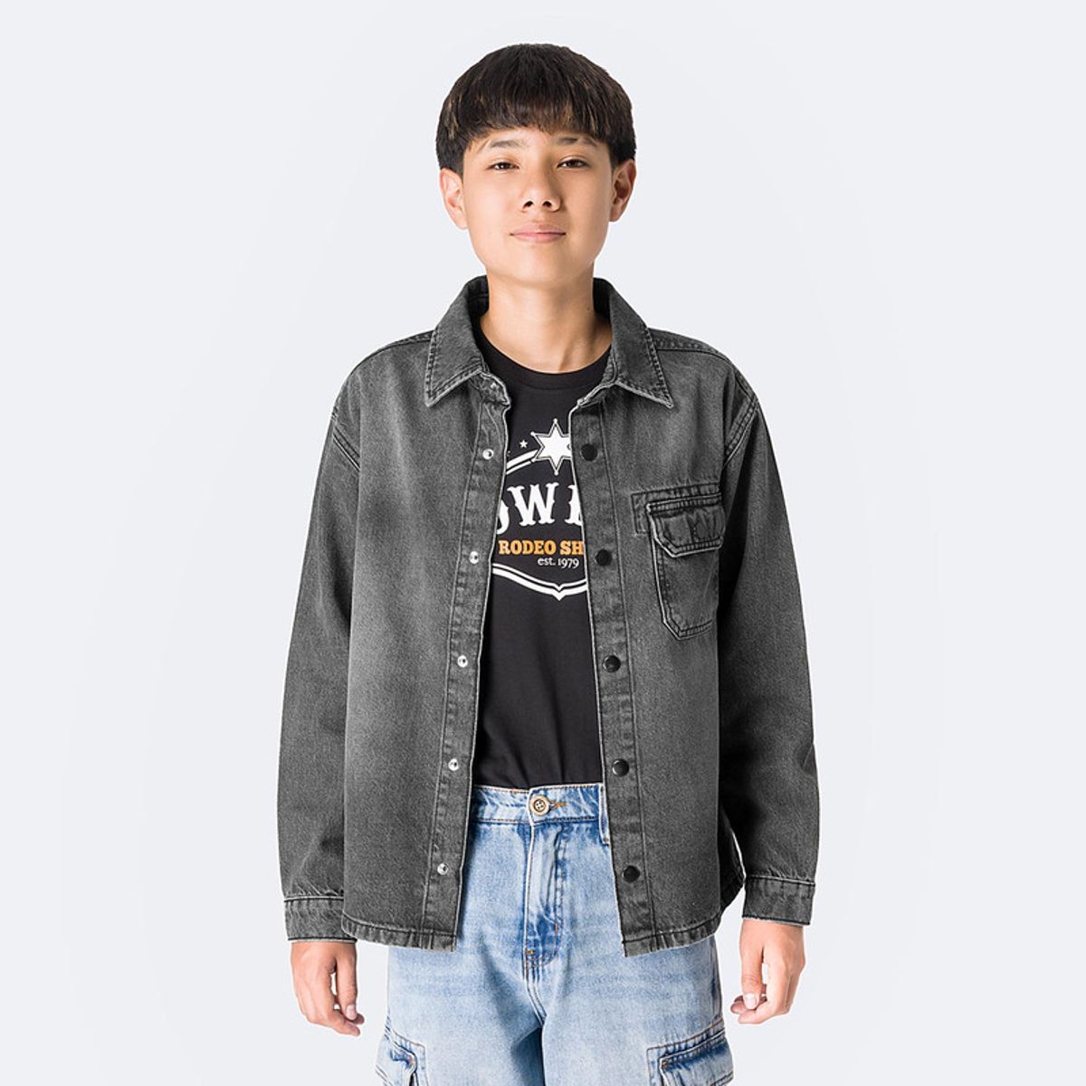 PIONIER - Casaca Drill Niño Wilsonh Pionier