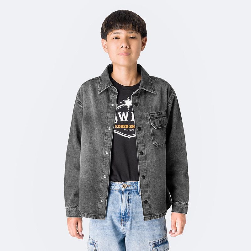 PIONIER - Casaca Drill Niño Wilsonh Pionier