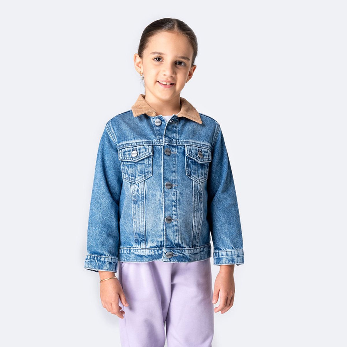 PIONIER - Casaca Denim Niño Selimh Pionier