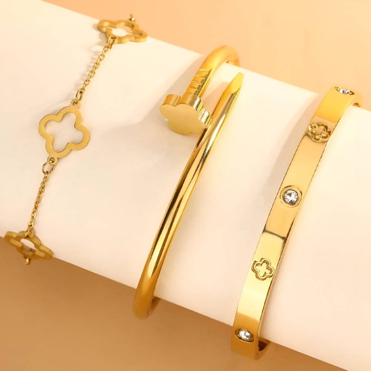 NO LOGO - Set De Pulseras Tendencia Diseños Exclusivos