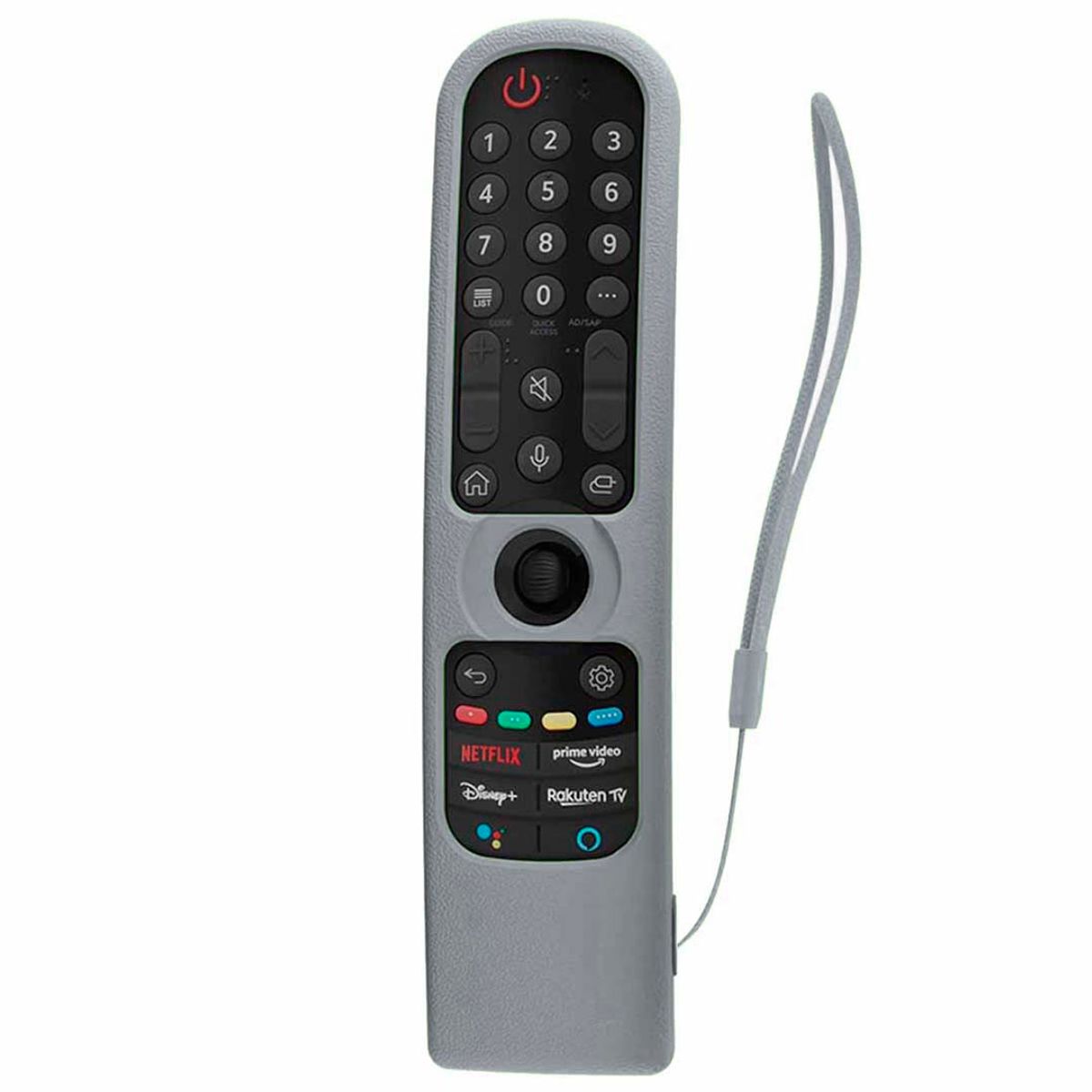 LG - Magic Control LG MR24 + Funda de Silicona Gris